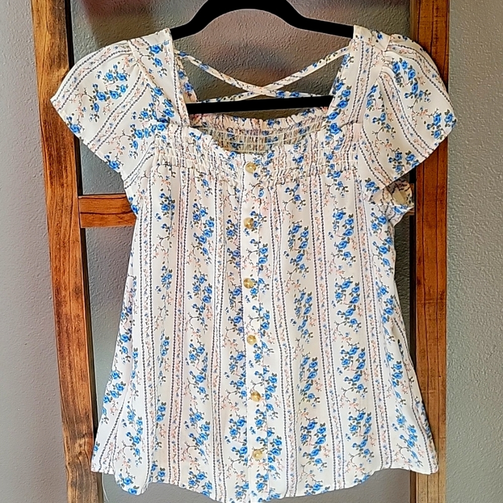 No Boundaries Peasant Top
